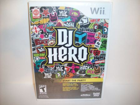 DJ Hero (SEALED) - Wii Game